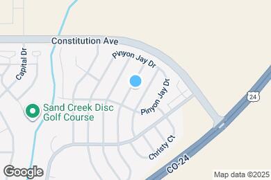 Map image of the property - 2271 Woodpark Dr