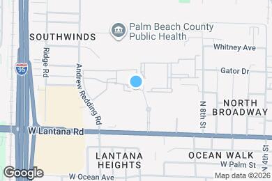 Map image of the property - Oceanside Lantana