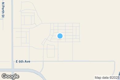 Map image of the property - 22211 E 7th Pl