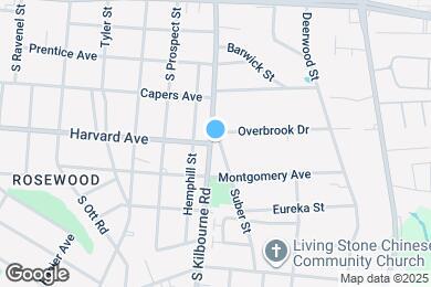 Map image of the property - 609 Suber St
