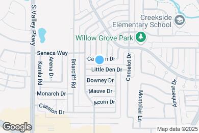 Map image of the property - 987 Little Den Dr