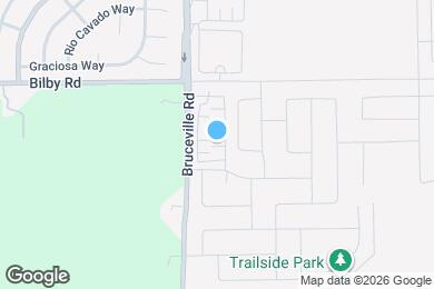 Map image of the property - 10593 Gato Ct