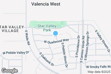 Map image of the property - 6797 W Copperwood Way