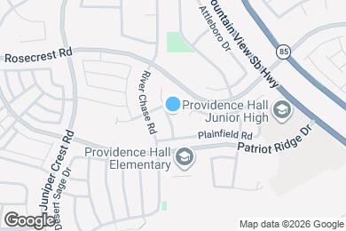 Map image of the property - 14547 Broomfield Dr