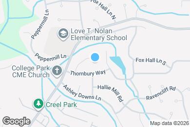 Map image of the property - 245 Marcliff Ct