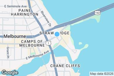 Map image of the property - 1225 E New Haven Ave