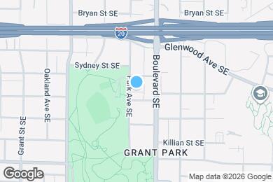 Map image of the property - 520 Park Ave SE