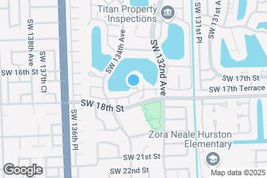 Map image of the property - 13210 SW 17th Ln