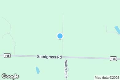 Map image of the property - 1211 Walcrest Dr