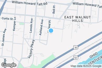 Map image of the property - 2326 Upland Pl