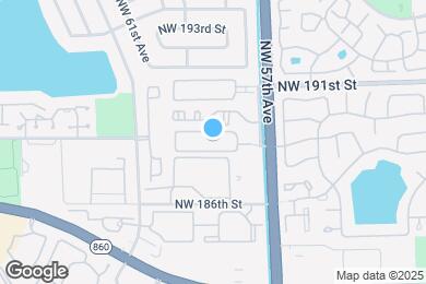 Map image of the property - 18890 NW 57th Ave