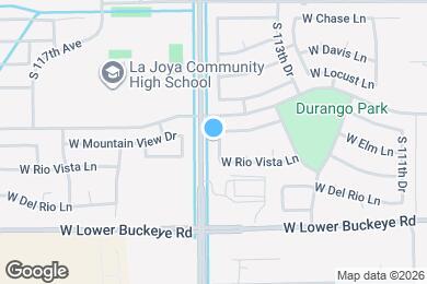 Map image of the property - 2522 S 114th Ln