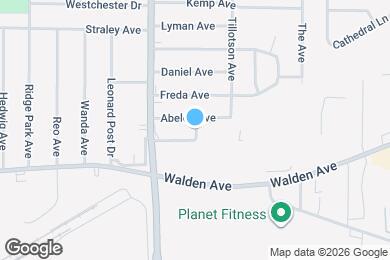 Map image of the property - 40 Vincent Ave