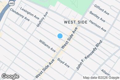 Map image of the property - 145 Clendenny Ave
