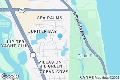 Map image of the property - 1127 E Seminole Ave