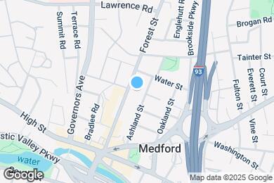 Map image of the property - 77 Forest St