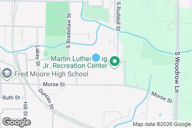 Map image of the property - 1110 Wilson St