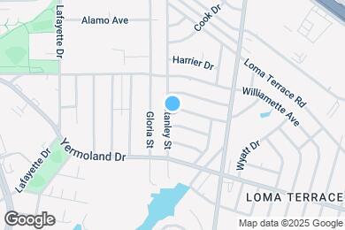 Map image of the property - 8100 Sandland Dr