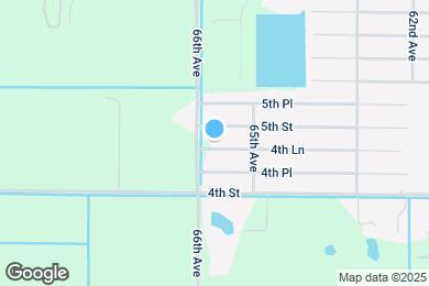 Map image of the property - 6576 4th Ln