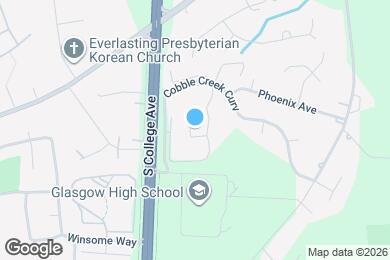 Map image of the property - 814 Cobble Creek Curv