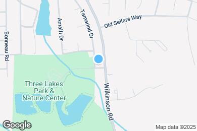 Map image of the property - 7800 Tamarind Dr