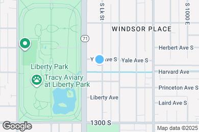 Map image of the property - 1086 S Lk St