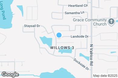 Map image of the property - 1803 Landside Dr