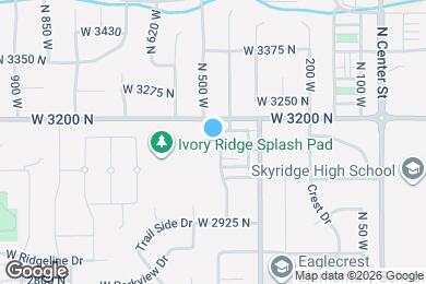 Map image of the property - 3149 N Park Cottage Wy