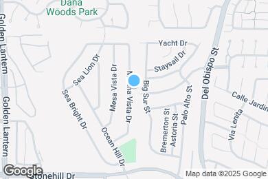 Map image of the property - 33182 Marina Vista Dr
