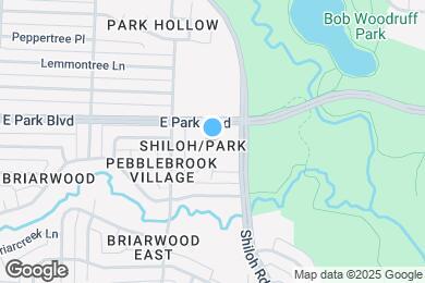 Map image of the property - Shiloh Park Townhomes