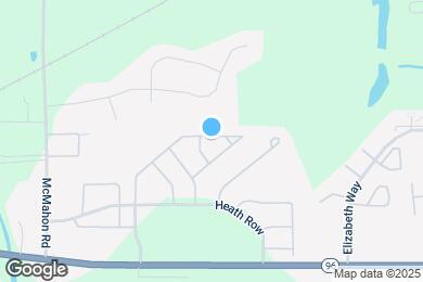 Map image of the property - 1083 Cunningham Dr
