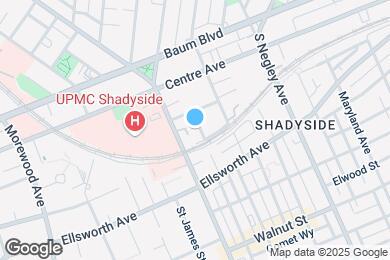 Map image of the property - 416 Noble St