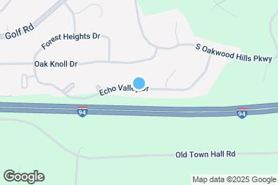 Map image of the property - 4113 Echo Valley Dr