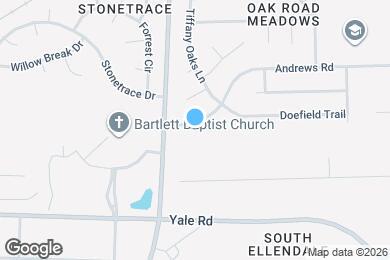 Map image of the property - 6835 Andrews Rd