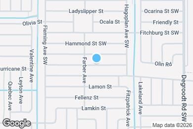 Map image of the property - 475 Olney St