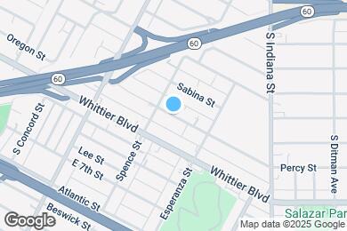 Map image of the property - 3521 Percy St