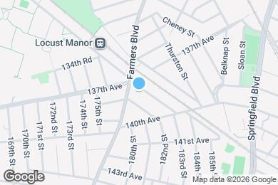 Map image of the property - 13722 Bedell St