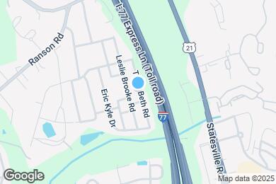 Map image of the property - 15225 Tracy Beth Rd