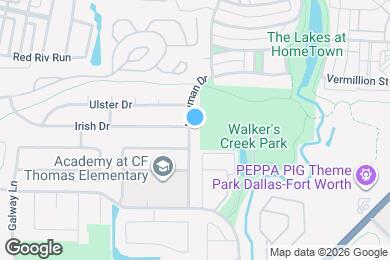 Map image of the property - 5704 Newman Dr