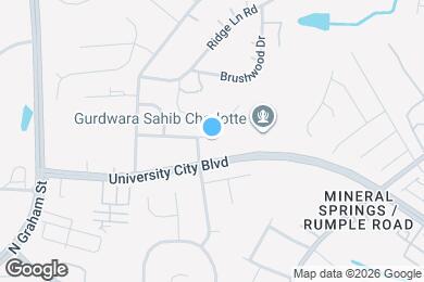 Map image of the property - 1351 Waterlily Lane