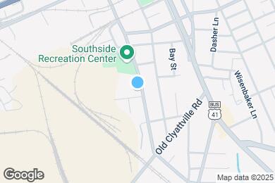 Map image of the property - 712 S Oak St