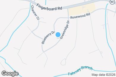 Map image of the property - 3826 Greenridge Dr