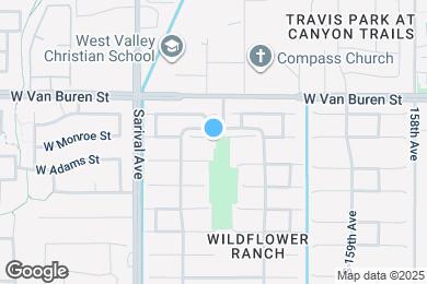 Map image of the property - 16169 W Monroe St