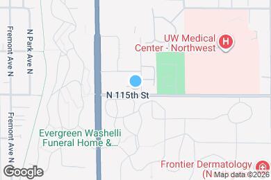 Map image of the property - 11501 Stone Ave N