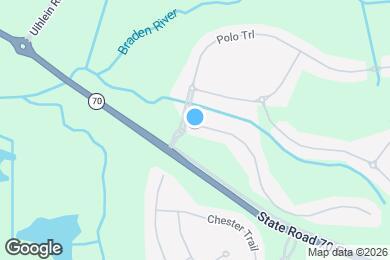 Map image of the property - 17006 Blue Rdg Pl