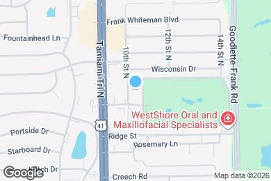 Map image of the property - 3350 10th St N