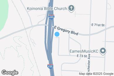 Map image of the property - 7120 Eastern Ave