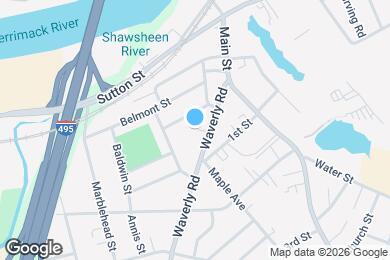 Map image of the property - 59 Waverley Rd