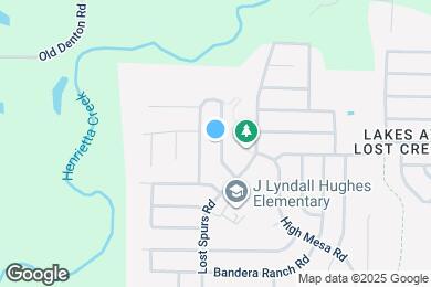 Map image of the property - 13905 Rustler Pass Ranch Rd