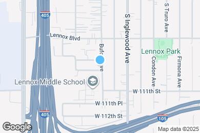 Map image of the property - 10929 Buford Ave